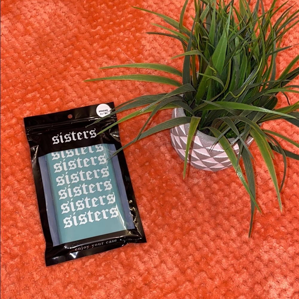 James Charles Sisters case (teal)